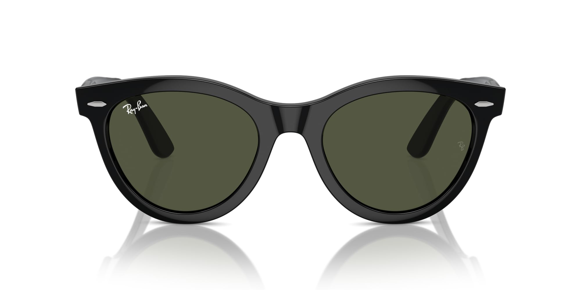 Amazon.com: Ray-Ban RB2241F Wayfarer Way Low Bridge Fit